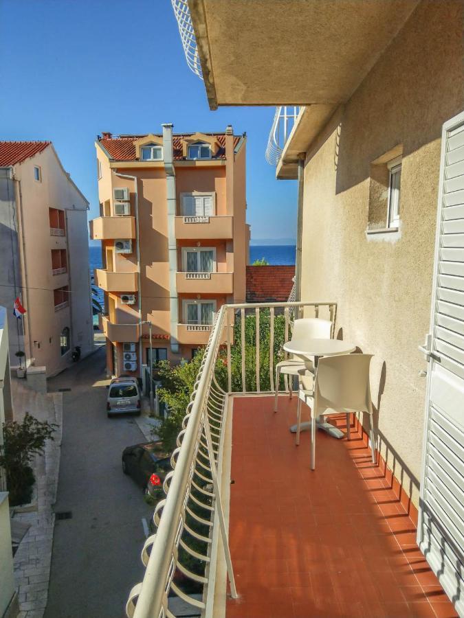 Apartman Riva K Podgora Eksteriør bilde