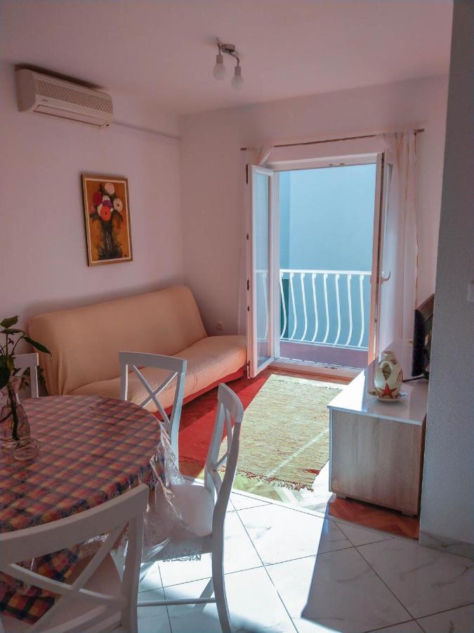 Apartman Riva K Podgora Eksteriør bilde