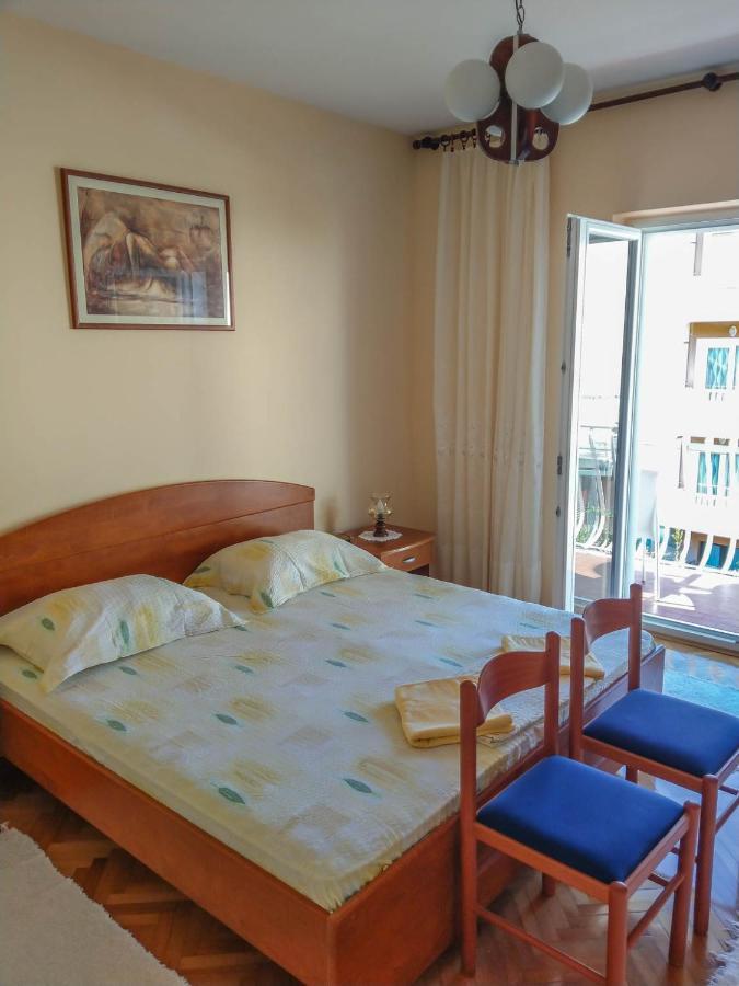 Apartman Riva K Podgora Eksteriør bilde